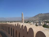 Nizwa (Ausblick von der Festung)