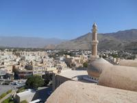 Nizwa (Ausblick von der Festung)
