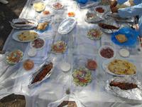 Fahrt von Nizwa nach Safalat Ibra... (Mittags-Picknick)
