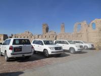 Safalat Ibra (unsere 4 Jeeps...)