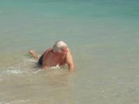 Strand bei Fins (Kampf mit dem Indischen Ozean...)