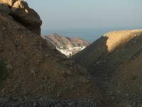 Fahrt von Quriat nach Muscat...