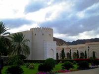 Unterwegs in Muscat