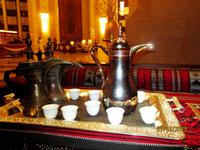 Kaffeepause im Al Bustan Palace