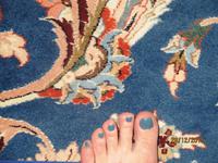 Teppichdesign in der Moschee