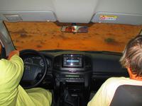 Gudrun, der Beifahrer