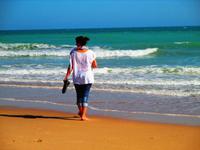 Strand bei Ras Al Ruways