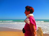 Strand bei Ras Al Ruways