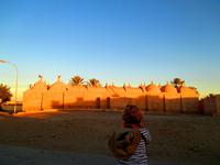 Al Hamoda Moschee in der Oasenstadt Bani Bu Ali