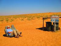 Wüstentag - Tankstopp