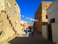 Dorf Al Minzafah bei Ibra