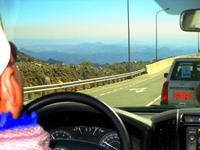Fahrt auf den Jebel Akhdar  - Grüner Berg