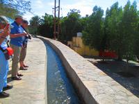 Birkat al Mauz - Alte Falaj Kanäle