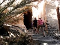 Spaziergang im Bergdorf