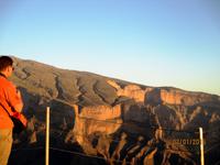 Auf dem Sonnenberg am Abend