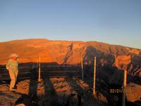Auf dem Sonnenberg am Abend
