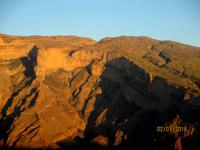 Auf dem Sonnenberg am Abend