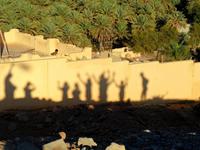 Omanische Schattenspiele