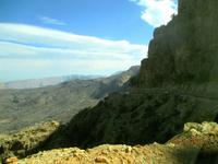 Fahrt durch das Hajar Gebirge