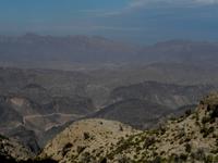 Unsere Piste im Hajar Gebirge