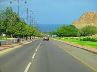 Straßen von Muscat