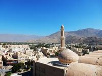 Altes Fort in Nizwa