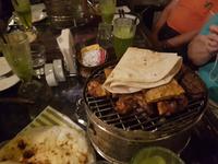 Oman, Muskat, Abschiedsabend Kargeen