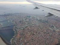 Oman, Anflug Istanbul