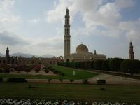 Oman, Muskat, Sultan Qaboos Grosse Moschee