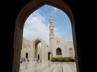 Oman, Muskat, Sultan Qaboos Grosse Moschee