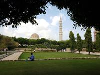 Oman, Muskat, Sultan Qaboos Grosse Moschee