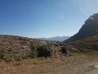 Oman, Fahrt vom Grand Canyon Plateau