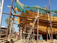 Oman, Sur, Dhau Werft