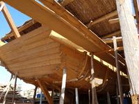 Oman, Sur, Dhau Werft
