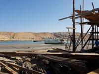 Oman, Sur, Dhau Werft