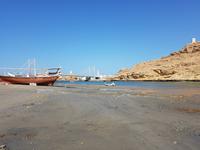 Oman, Sur, Dhau Werft