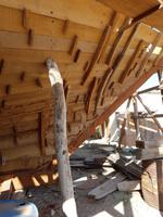 Oman, Sur, Dhau Werft