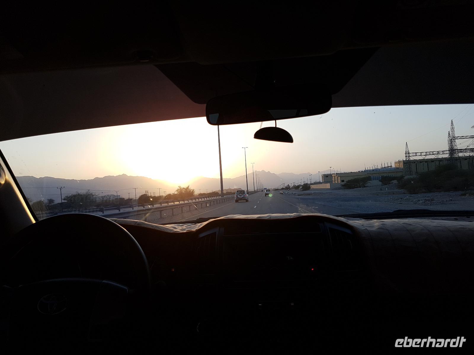 Oman, Fahrt nach Muskat