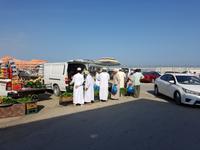 Oman, Barka, Fischmarkt