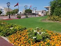 Oman, Muskat, Sultanspalast