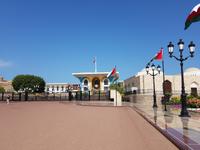Oman, Muskat, Sultanspalast