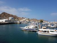 Oman, Muskat, Yachthafen