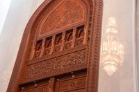 Oman, Muskat, Sultan Qaboos Grosse Moschee
