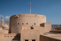 Oman, Nizwa, Fort