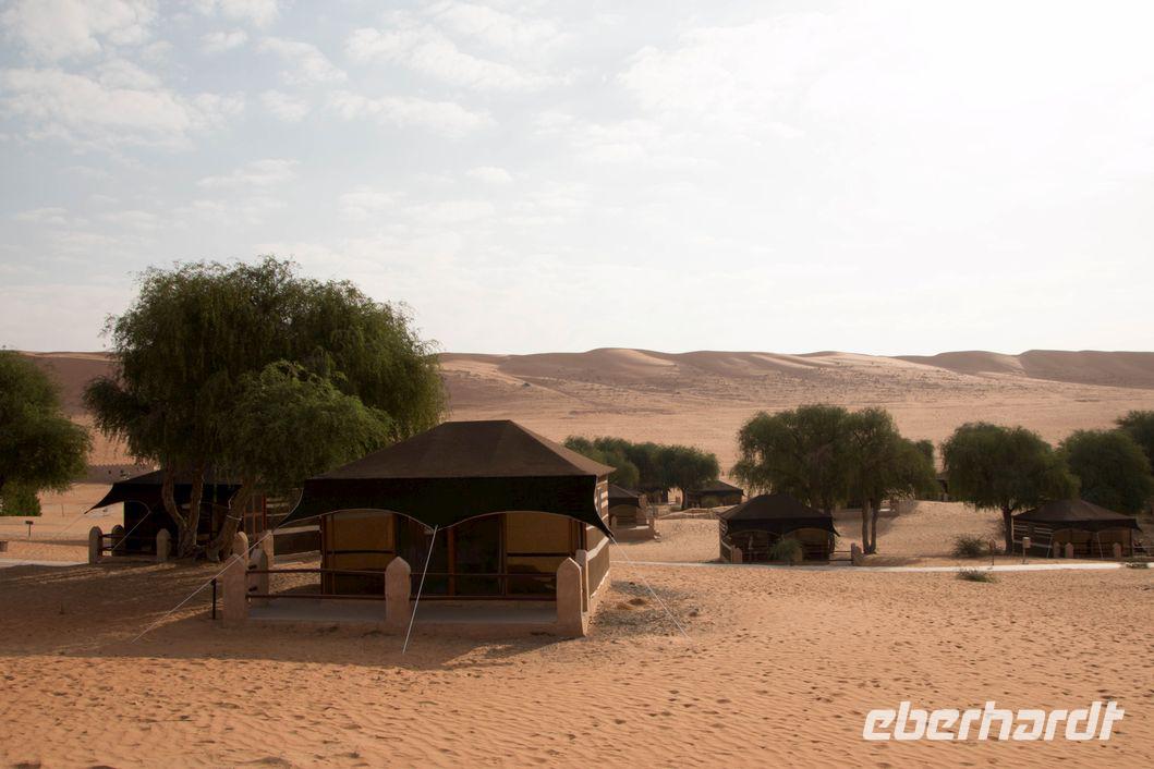 Oman, Wahiba Sands, 1001 Nacht camp