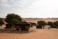 Oman, Wahiba Sands, 1001 Nacht camp