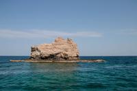 Oman, Muskat, Katzenfelsen