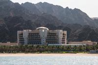 Oman, Muskat, Dhaufahrt, Al Bustan Hotel