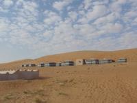 Oman, Wüstencamp 1001 Nacht, arabische Zelte