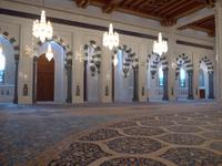 Oman, Muskat, Sultan Qaboos Grosse Moschee